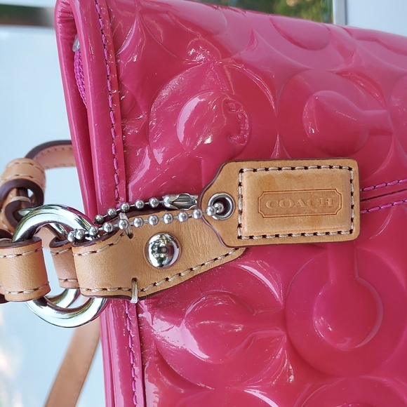 Patent Coach mini bag - Picture 6 of 9